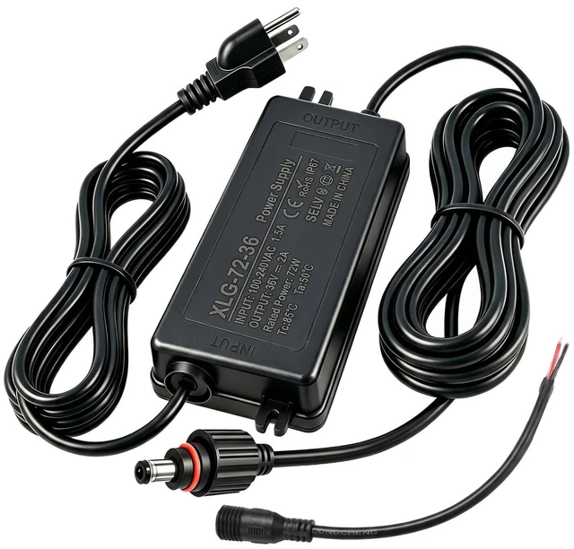Main image of 36V 2A Power Adapter Charge for Govee Permanent Outdoor Light 2 and Pro