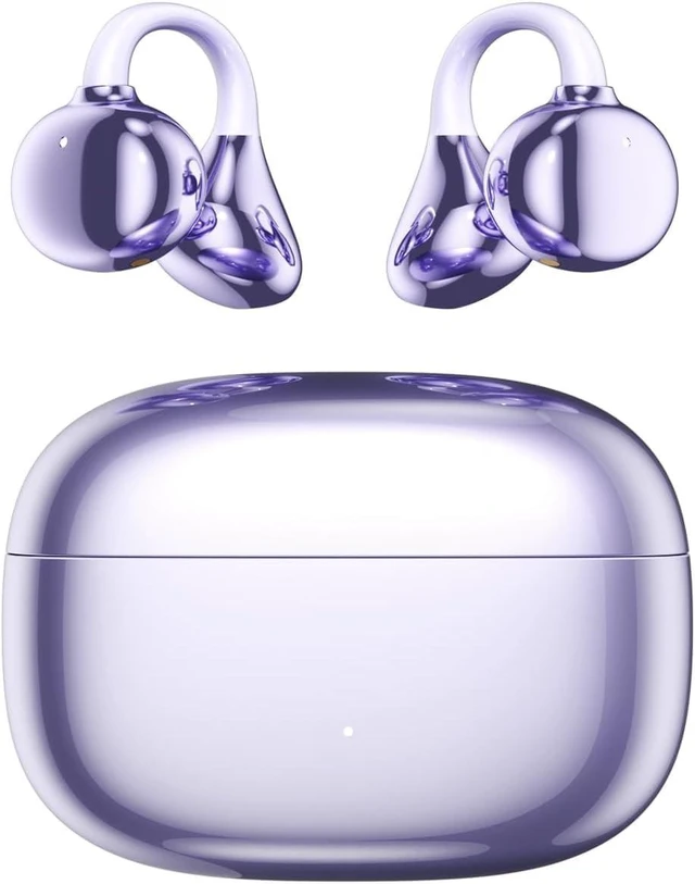 Main image of OceanSunds Clip-On Earbuds, Open-Ear Wireless Bluetooth 6.0 Headphones