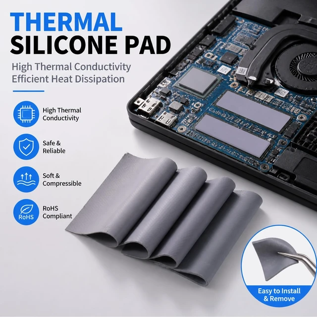 Alt view image 5 of 5 - Thermal Pad