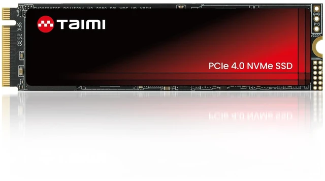 Main image of Taimi 512GB NVMe SSD PCIe4.0 M.2 2280 Solid State Drive TME48SB512