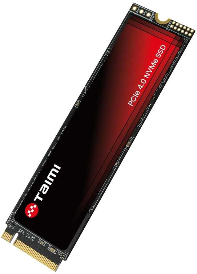 Alt view image 2 of 5 - Taimi 512GB NVMe SSD PCIe4.0 M.2 2280 Solid State Drive TME48SB512