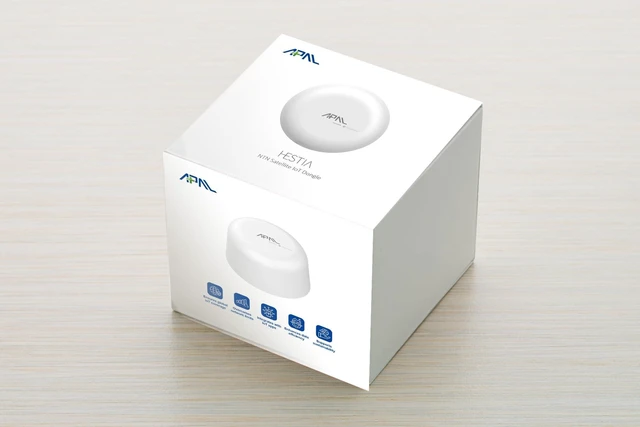 Alt view image 2 of 5 - APAL Hestia A1 IoT Dongle Industrial IoT Gateway with Satellite Connectivity ^^ Remote Monitoring & Asset Tracking ^^ Low Power, Easy Installation ^^ Raspberry pi Compatible (Hestia A1-M)