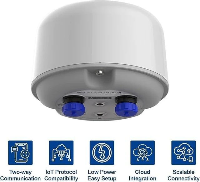 Alt view image 3 of 5 - APAL Hestia A1 IoT Dongle Industrial IoT Gateway with Satellite Connectivity ^^ Remote Monitoring & Asset Tracking ^^ Low Power, Easy Installation ^^ Raspberry pi Compatible (Hestia A1-M)