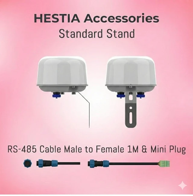 Alt view image 4 of 5 - APAL Hestia A1 IoT Dongle Industrial IoT Gateway with Satellite Connectivity ^^ Remote Monitoring & Asset Tracking ^^ Low Power, Easy Installation ^^ Raspberry pi Compatible (Hestia A1-M)