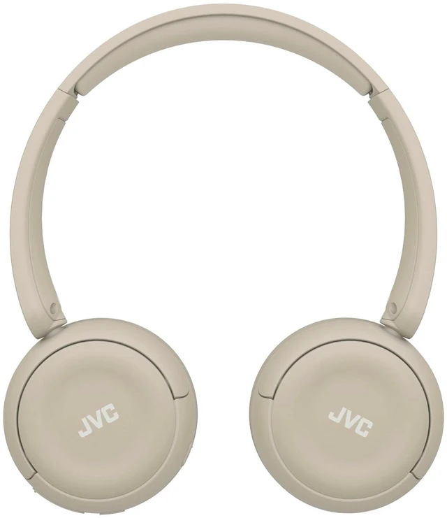 Alt view image 2 of 5 - JVC Wireless Headphones with 50H Battery Life, Soft Cushions, Foldable Design, Bluetooth 5.3, Multipoint Connection, App EQ, Built-in Mic Matte Beige - HAS59WC