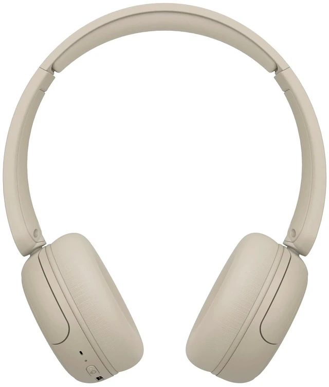 Alt view image 4 of 5 - JVC Wireless Headphones with 50H Battery Life, Soft Cushions, Foldable Design, Bluetooth 5.3, Multipoint Connection, App EQ, Built-in Mic Matte Beige - HAS59WC
