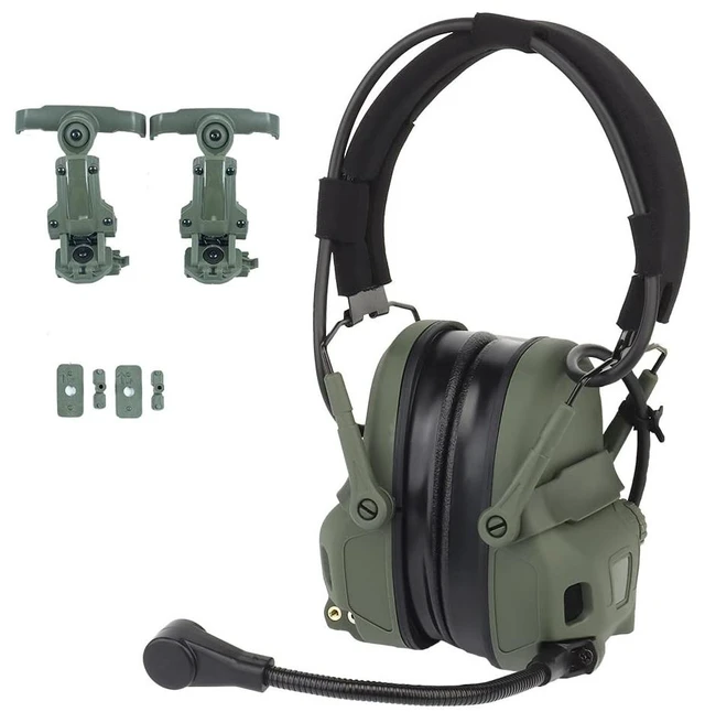 Main image of Shanyingquan Hunting Headset Shooting Noise Reduction Headset for OPS Core ARC and Wendy Helmet
