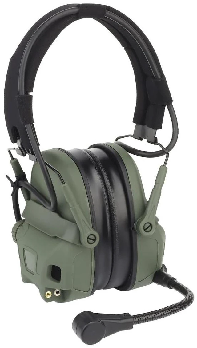 Alt view image 2 of 5 - Shanyingquan Hunting Headset Shooting Noise Reduction Headset for OPS Core ARC and Wendy Helmet