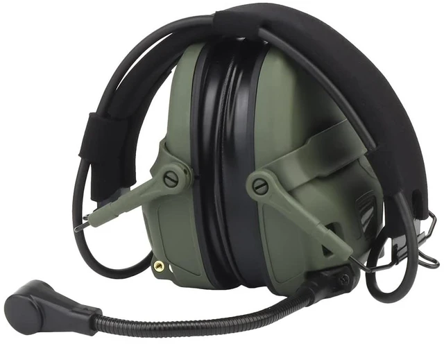 Alt view image 4 of 5 - Shanyingquan Hunting Headset Shooting Noise Reduction Headset for OPS Core ARC and Wendy Helmet