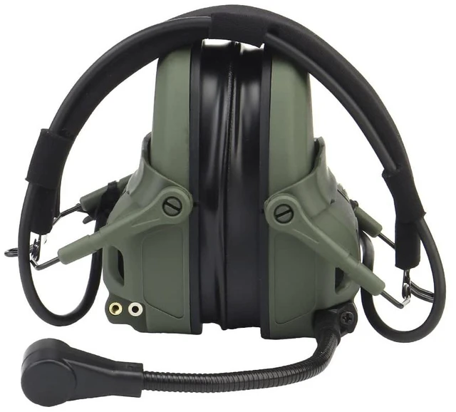 Alt view image 3 of 5 - Shanyingquan Hunting Headset Shooting Noise Reduction Headset for OPS Core ARC and Wendy Helmet
