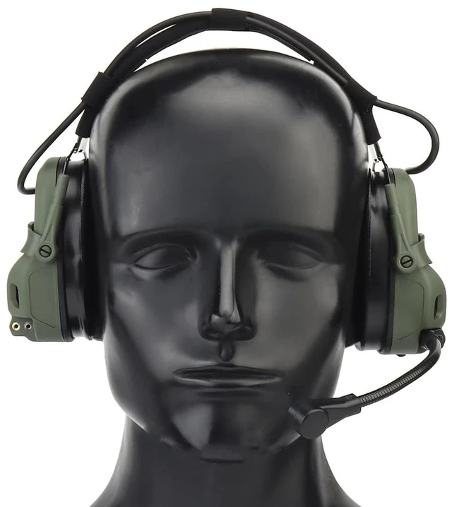 Alt view image 5 of 5 - Shanyingquan Hunting Headset Shooting Noise Reduction Headset for OPS Core ARC and Wendy Helmet