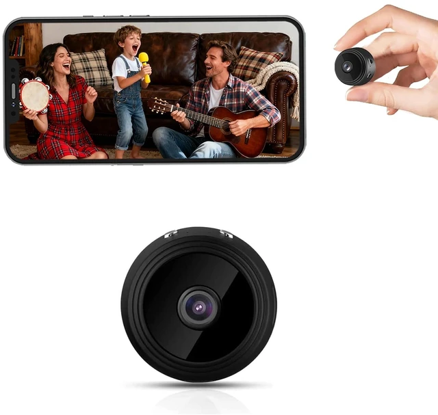 Main image of BYTFUOD Spy Hidden Camera 1080P WiFi Mini Wireless Home Security