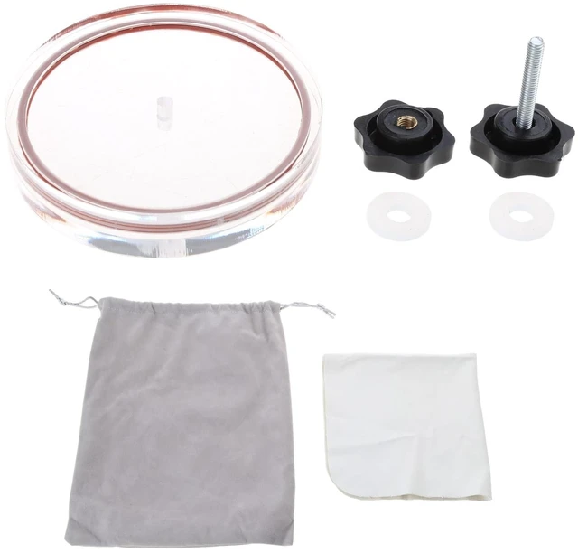 Main image of Tebatu Electronic Products,Vinyl Record Cleaner Clamp Lable Saver Protector Waterproof Acrylic Clean Tool