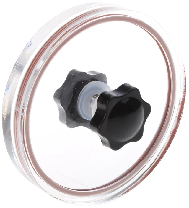 Alt view image 4 of 4 - Tebatu Electronic Products,Vinyl Record Cleaner Clamp Lable Saver Protector Waterproof Acrylic Clean Tool