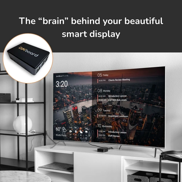 Alt view image 2 of 5 - DAKboard CPU v5