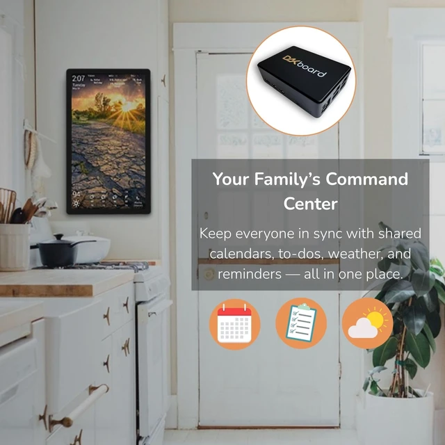 Alt view image 3 of 5 - DAKboard CPU v5
