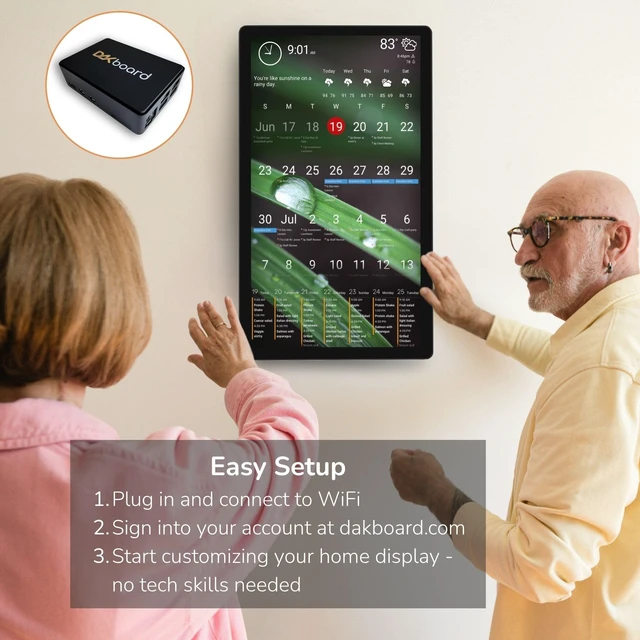 Alt view image 5 of 5 - DAKboard CPU v5