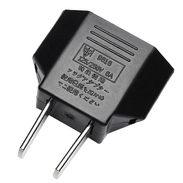 Alt view image 2 of 5 - (100 Pack) ALINNA EU Europe to US USA America Travel Plug Adapter AC Outlet Power Converter