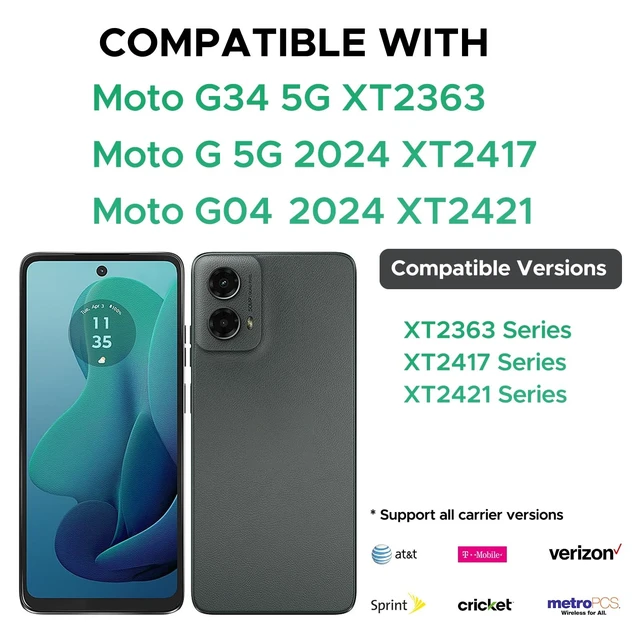 Alt view image 3 of 5 - GREEN FUSION New QF50 Li-ion Upgraded Battery Compatible with Motorola G34 5G XT2363 / G 5G 2024 XT2417 / G04 2024 XT2421, Includes Repair Tools
