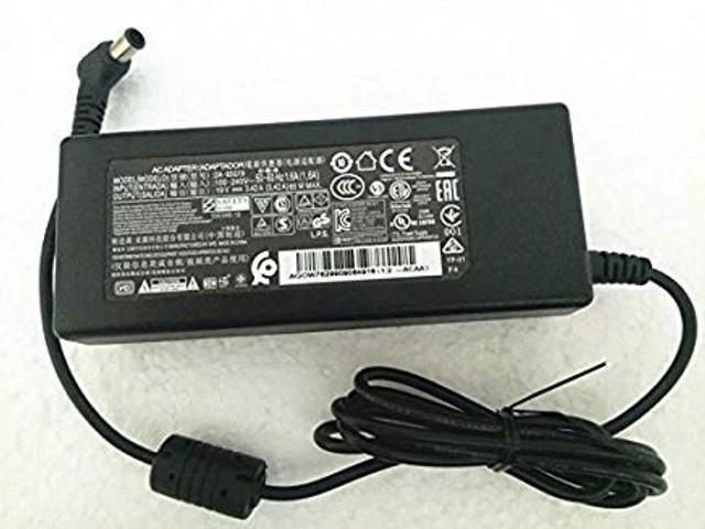 Main image of New AC Adapter 65W 19V 3.42A for DA-65G19 ADP-65JH AB PA-1650-68 LG LED 34UM65 22CV241-B E2742V 29EB73 29EA73 29EA73-P 22CV241-W M2280D-PU M2280D M2080D LCAP39 N225WU M2380D M2380D-PU M2380DF + Cord