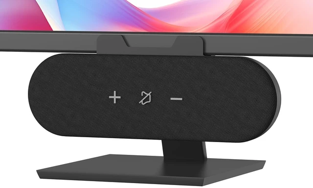 Main image of Computer Speakers for Desktop PC,USB-C/A Monitor Speakers with 2 EQ Modes