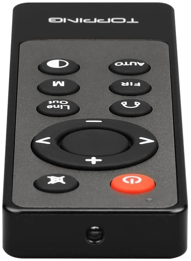 Alt view image 3 of 5 - Topping RC-22 Remote Control for DX3 pro+, E50, D50s, E30II, E70, E70V, D70 pro, E30 II Lite, DX9, D70p OCTO, Centaurus, D70Pro Sabre, DX5, DX5 L, D30pr, D70s, D90SE, DX3pro, EX5, DM7, D90LE