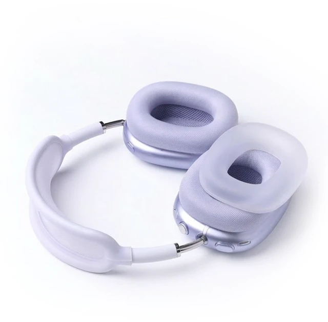Main image of WOMIMT Silicone Case Cover for AirPods Max Headphone (for Purple)