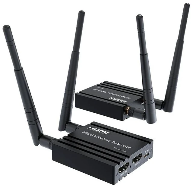 Main image of FENIXFIT Wireless HDMI Transmitter & Receiver 656FT Extender 4K 1TX+1RX