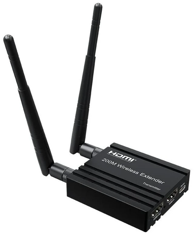Alt view image 3 of 5 - FENIXFIT Wireless HDMI Transmitter & Receiver 656FT Extender 4K 1TX+1RX