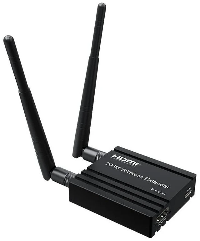 Alt view image 4 of 5 - FENIXFIT Wireless HDMI Transmitter & Receiver 656FT Extender 4K 1TX+1RX