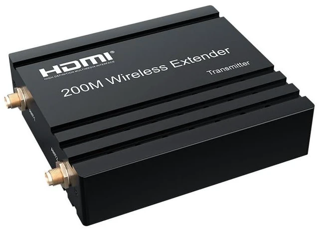 Alt view image 5 of 5 - FENIXFIT Wireless HDMI Transmitter & Receiver 656FT Extender 4K 1TX+1RX