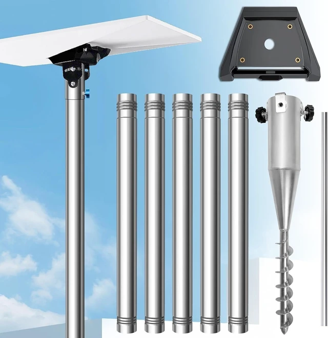 Main image of Pole Mount for Starlink with Cable Tie