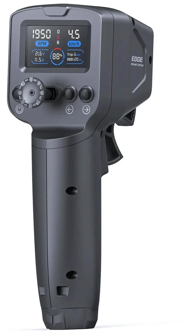 Main image of 433MHz Remote Control for K4C Cruise Motor, Replacement for New Version K4C (Not Compatible with Old 2.4GHz K4 Motor), Type-C Charging, 15m Range, 10H Standby
