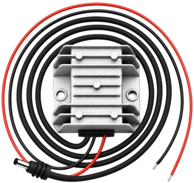 Main image of HIITIO Starlink Mini 12V/24V to 30V Step Up Power Cable, DC Converter Adapter for Starlink Mini Router, 9V-28V Input to Stable 30V 105W Output, Waterproof Power Supply for RV, Van, Truck & Off-Grid