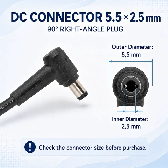 Alt view image 4 of 5 - 180W 19.5V 9.23A ADP-180MB F Laptop Charger Fit for ASUS ROG G75VW G75VX GL502VT FX502VM FX702VM G751JM G750JW G750JM G750JS G752VL Power Adapter 5.5mm * 2.5mm