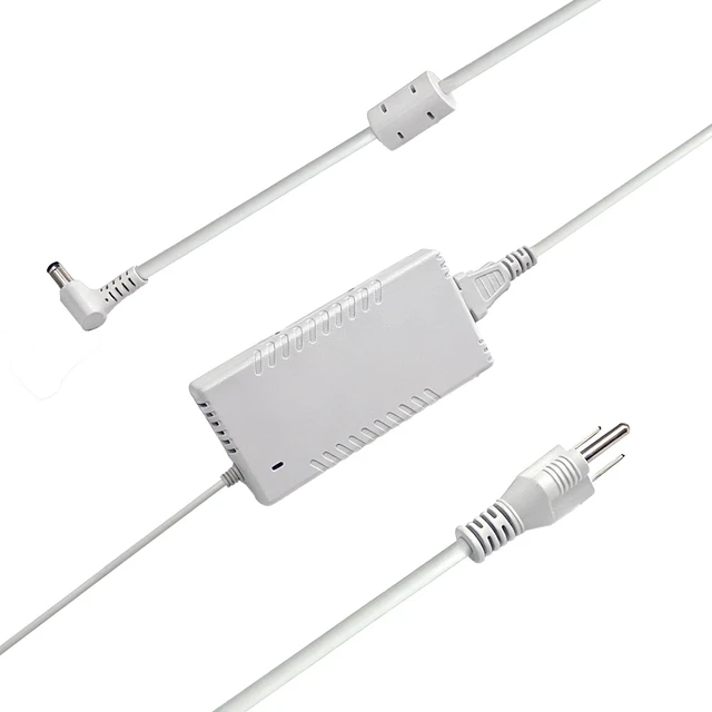 Main image of 54V 210W Power Adapter Compatible with Ubiquiti UACC-Adapter-AC-210W - Compatible with UniFi US-XG-6POE, USW-Ultra-210W & 6/8-Port PoE Switches (White)