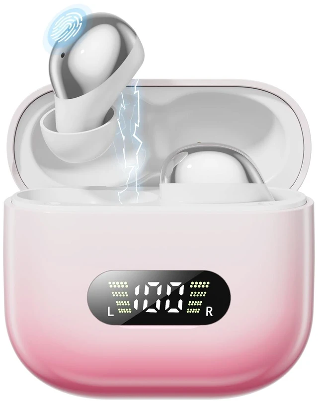 Main image of CHENRUIDA Noise Cancelling Sleep Earbuds for Side Sleepers(Pink)