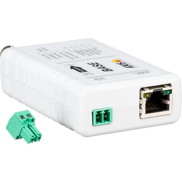 Alt view image 5 of 5 - Axis Communications AXIS T8641 PoE+ Coaxial Converter Adapter Base 5028-411