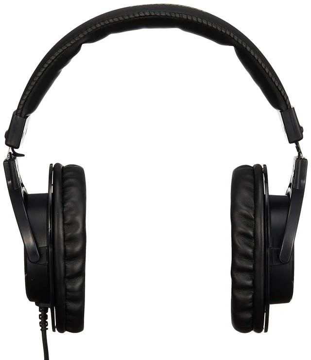 Alt view image 4 of 5 - Marantz Pro Monitor Headphones, Enclosed Over-Ear Headphones, Wired 40mm Diameter Driver, Musical Instrument Playing, Distribution, DJ, Gaming, Telework, MPH-1
