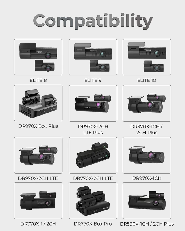 Alt view image 2 of 5 - Blackvue Dash Cam Battery Pack B-130A,12V/24V Battery for Parking Mode