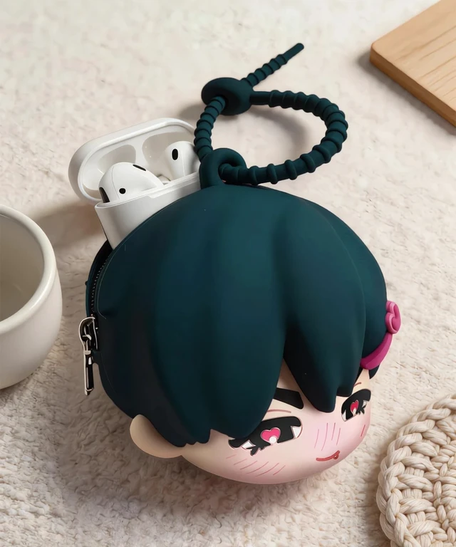 Alt view image 2 of 5 - Bahomu Alien Stage Anakt Arts High School Silicone Headphone Case