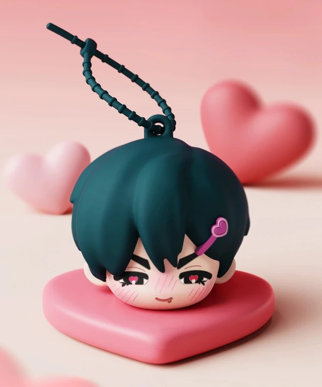 Alt view image 4 of 5 - Bahomu Alien Stage Anakt Arts High School Silicone Headphone Case