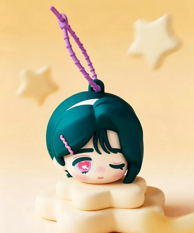 Alt view image 5 of 5 - Bahomu Alien Stage Anakt Arts High School Silicone Headphone Case