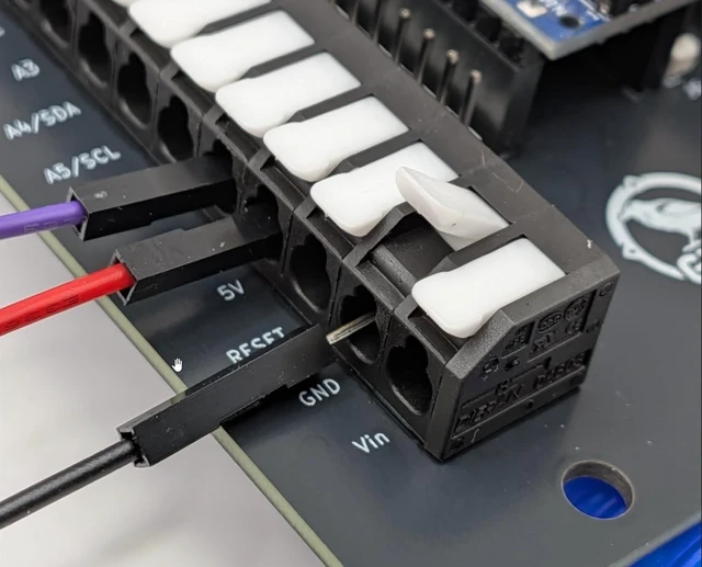 Alt view image 3 of 5 - Pro-Grade Nano Compatible Breakout Board with WiFi-Bluetooth Compatibility (Matte Black)