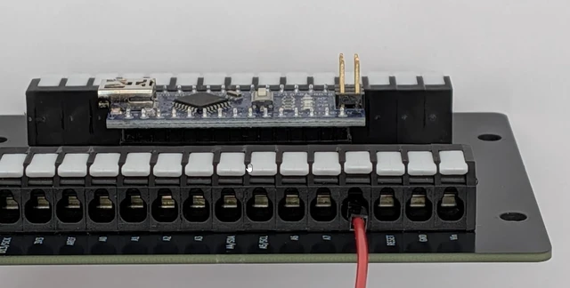 Alt view image 5 of 5 - Pro-Grade Nano Compatible Breakout Board with WiFi-Bluetooth Compatibility (Matte Black)