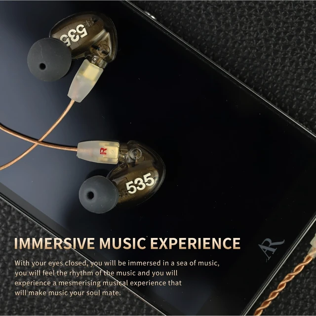 Alt view image 4 of 5 - okcsc Aurora PRO ER4SR to 3.5mm Cable for ER4XR/ER3SE/ER2XR/ER3XR/ER2SE High-Purity Copper Hi-Fi Upgrade Wire, Ultra-Light 8.5g, TPU Jacket, Gold-Plated Plug