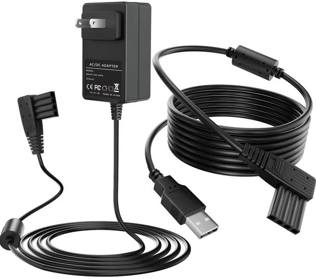 Main image of Compatible with Moog Zevex Enteralite Infinity Pump 5V3A Charger AC/DC