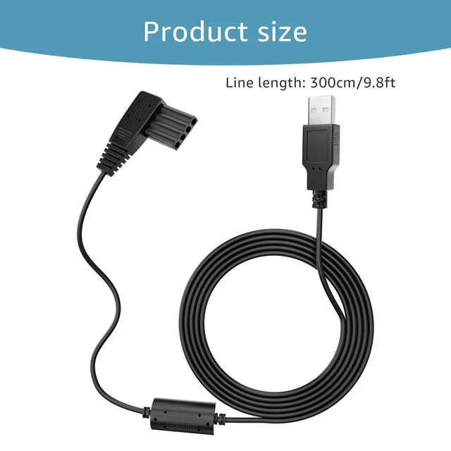 Alt view image 4 of 5 - Compatible with Moog Zevex Enteralite Infinity Pump 5V3A Charger AC/DC