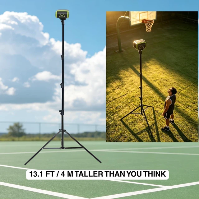 Alt view image 2 of 5 - Fotoleey 13 ft Heavy Duty Tripod for Xbotgo Falcon/Chameleon/Lights