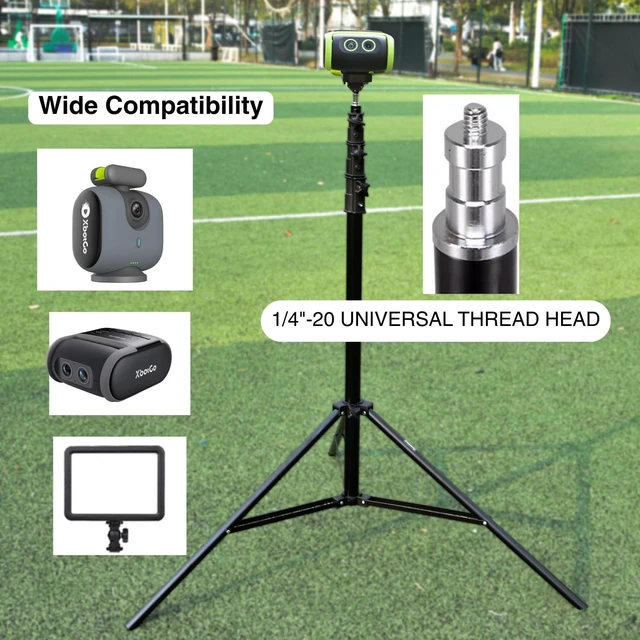 Alt view image 3 of 5 - Fotoleey 13 ft Heavy Duty Tripod for Xbotgo Falcon/Chameleon/Lights